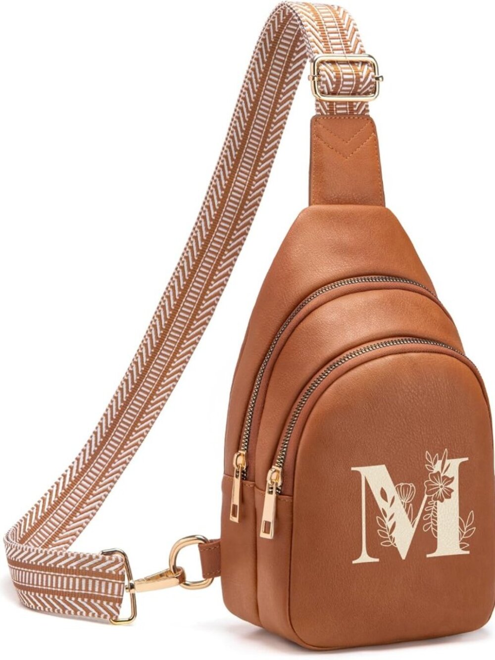 Stylish Crossbody Sling Bag for Women | Personalized Fanny Pack Gift for